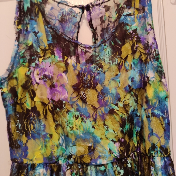 Jenna Ushkowitz Collection by Wallflower dress lrg - Picture 4 of 6